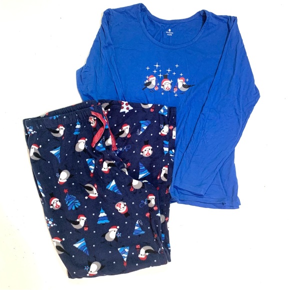 Denver Hayes Blue Matching Pyjamas - Picture 1 of 4